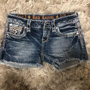Rock revival shorts
